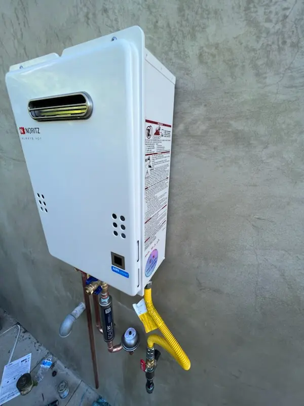 Tankless water heater installation for North Epping homes